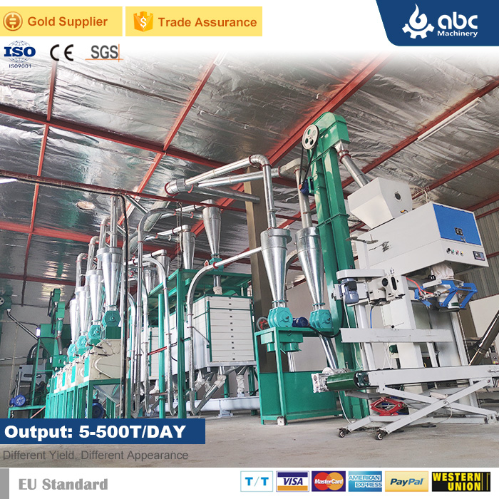 Flour Milling Plant Cleaning &amp; Conditioning: Purifying, Cleaning, De-stoning, De-husking &amp; De-branning