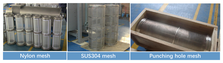 Xinxiang Flour Sifter Machine for Sieving Starch Powder