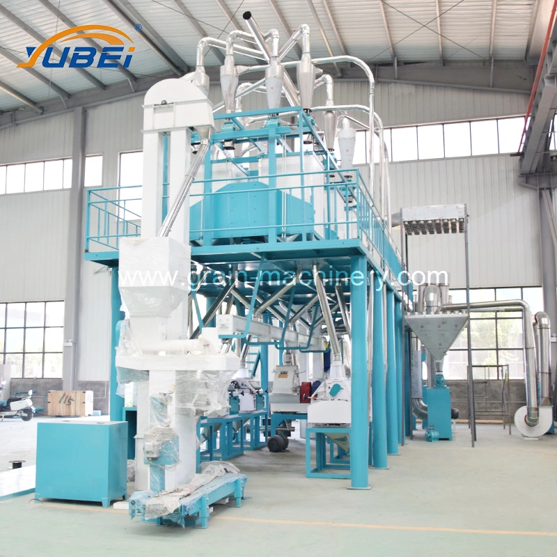 10tons 20tons 50tons 100tons Complete Automatic Maize Corn Grits Flour Mill Machine Maize Corn Milling Mill Machine Maize Corn Flour Milling Machines Price