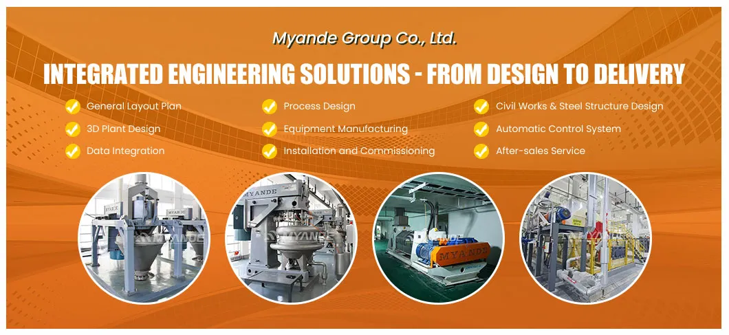 Starch Machine and Turnkey Plant Solutions