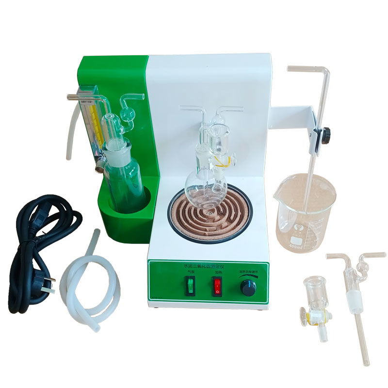 DL-02A Sulfur Trioxide Tester Cement SO3 Content Testing Instrument For Cement Raw Material Inspection