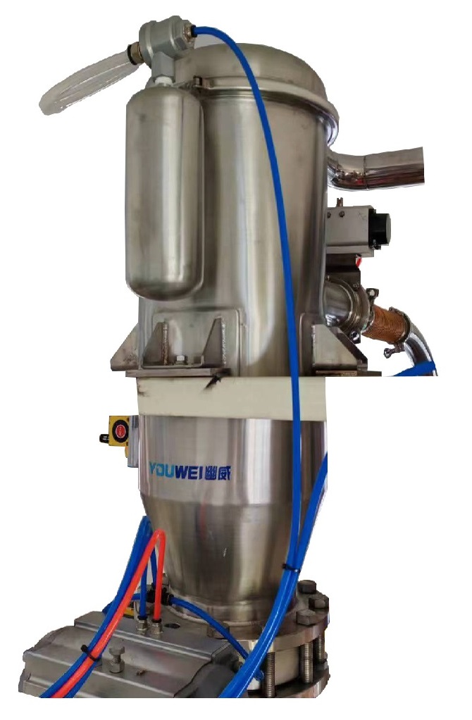 Vacuum Conveyor without Buffer Hopper