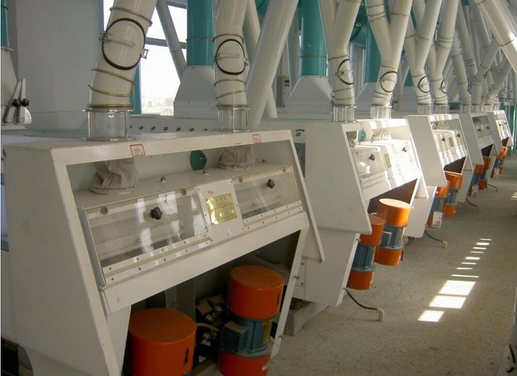 FQFD Flour Purifier Wheat Flour Mill Semolina Purifying Machine