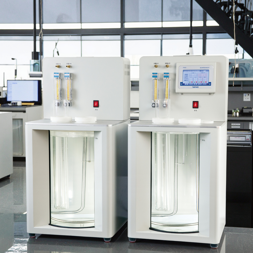 Hot Seller Foam Characterization Tester Customizable OEM Lab Equipment For Chemical And Commodity Inspection