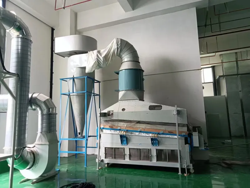 Maize Corn Wheat Cleaning Machine Equipment