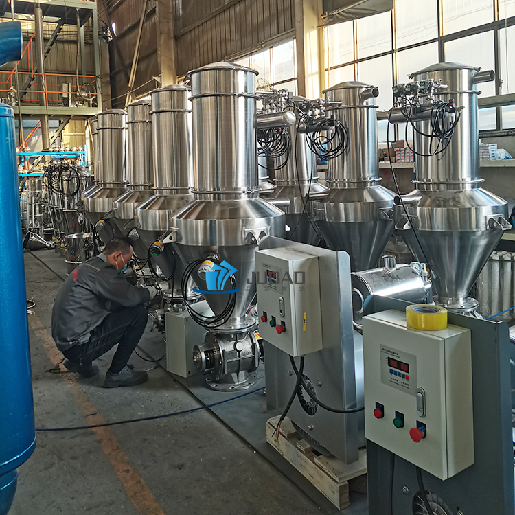 Dust Free Cement Powder Transfer Pneumatic Vacuum Conveying System