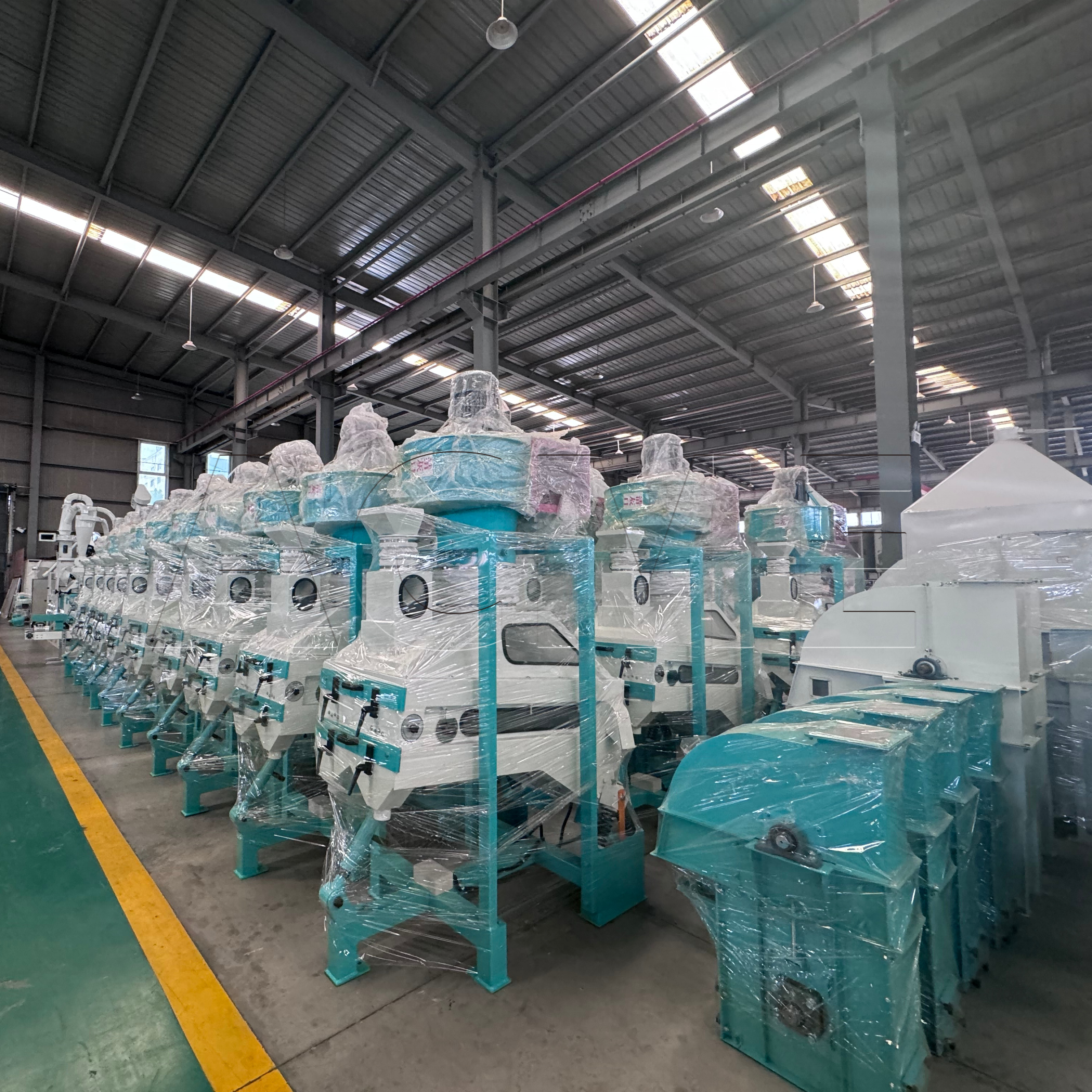 Specific Gravity Grain Destoner Reinforced Spring Support Stable Vibration Amplitude Not Easy to Fatigue Damage OEM Supply