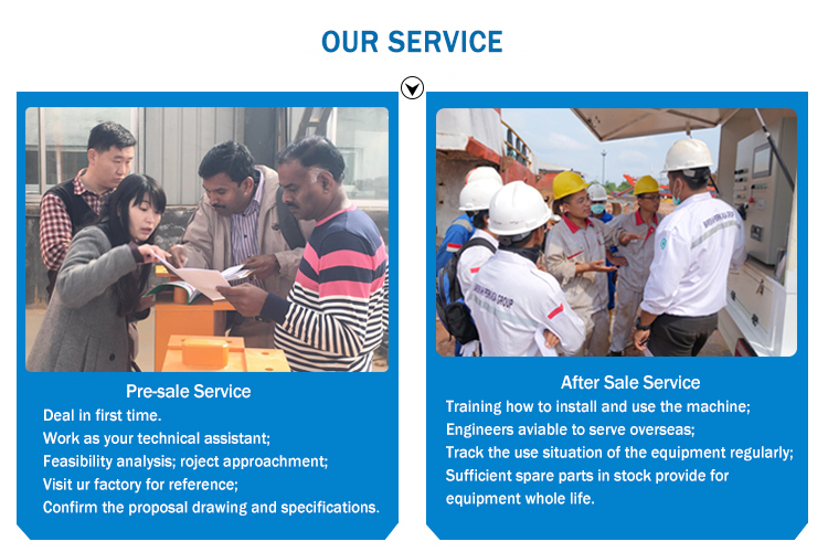 Product quality parameters