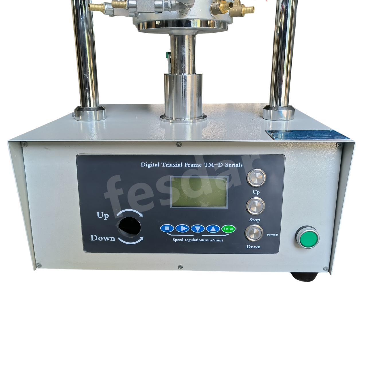 Soil Laboratory Testing Equipment Digital Soil Triaxial Test Apparatus For Laboratory