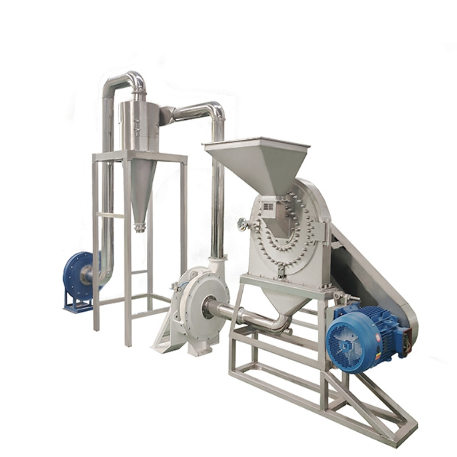 Chili/Spice/Sugar/Salt/Herb/Coffee Grinder Turmeric Mill Cassava/Rice Flour Mill Milling Machine Grain/Soybean/Garlic Powder Grinding Machine