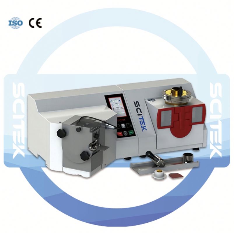 SCITEK Top Wheat Flour Alveograph Agricultural Lab Equipment 250g Sample Capacity P/L Value Detection 602 RPM Stirrer Testing