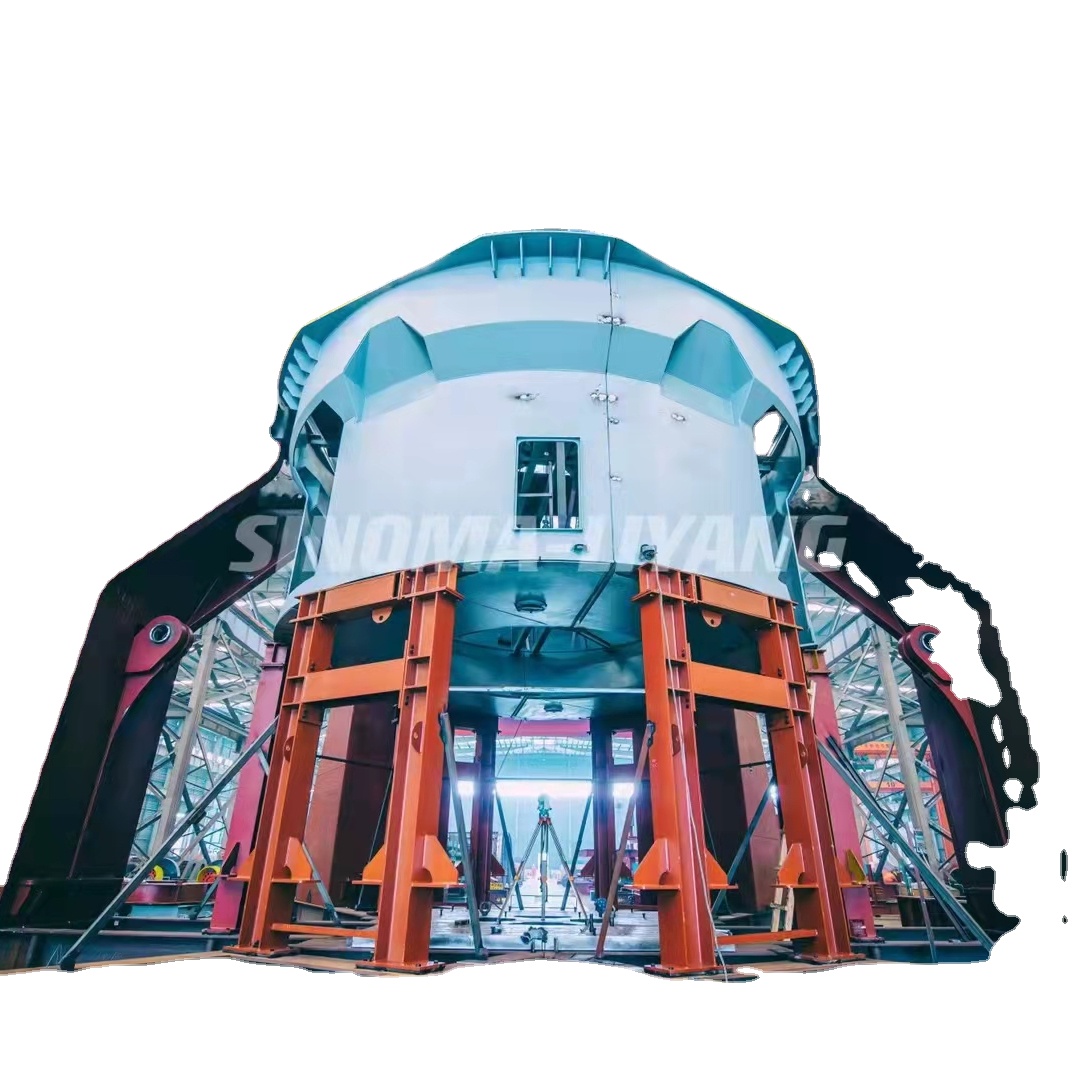 LRM38.4 Vertical Roller Mill with Core Components Bearing and Gearbox