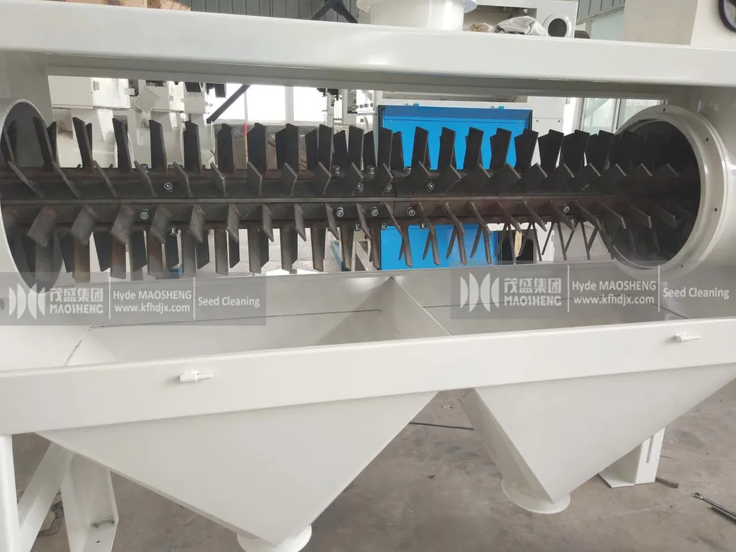 Wheat Scourer System Layout