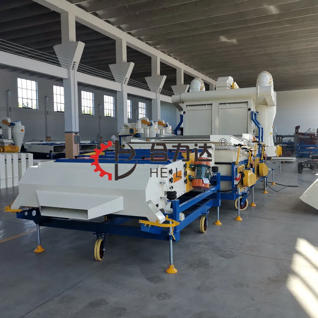 Big Capacity Maize Wheat Sunflower Seed Cleaning Equipment Details