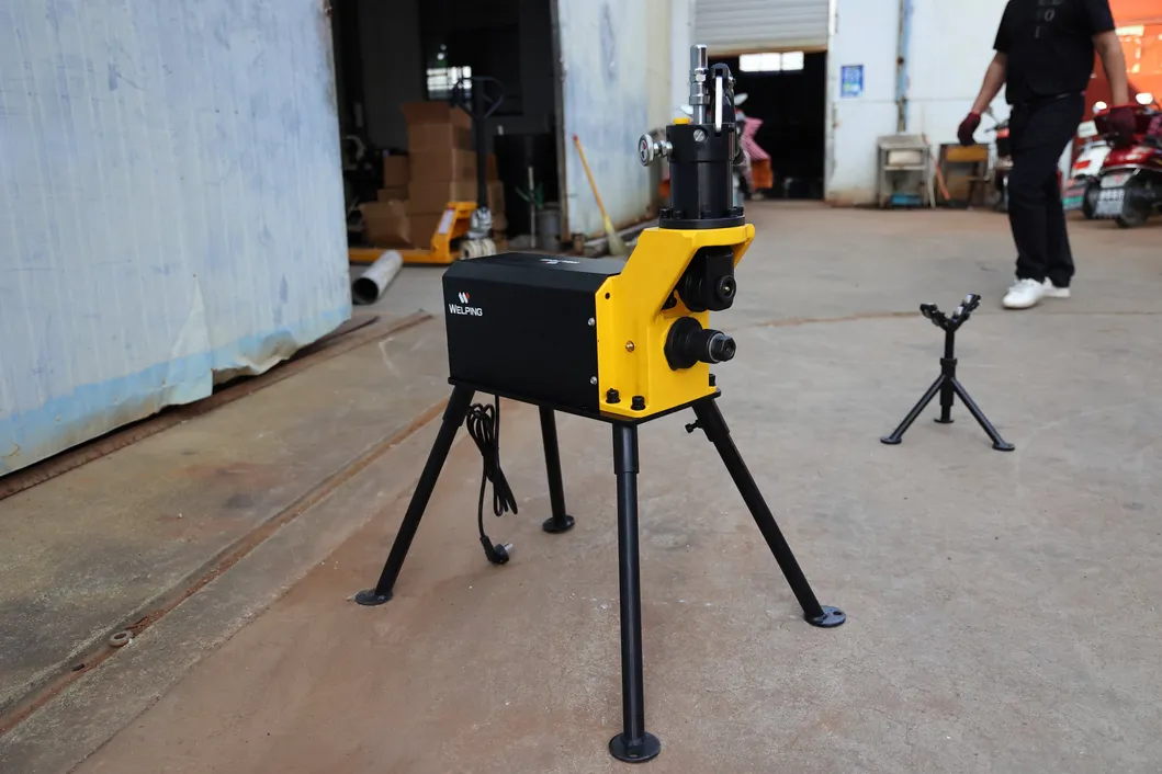 Roll Grooving Machine