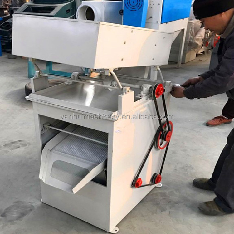 Small Mini Wheat Seed Sesame Coffee Beans Grain Rice Paddy Stone Gravity Removing Destoner Machine