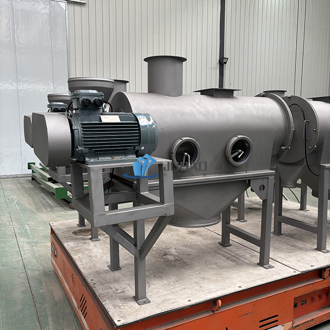 Centrifugal Airflow Vibrating Sifter Machine Airsieve for Wheat Flour
