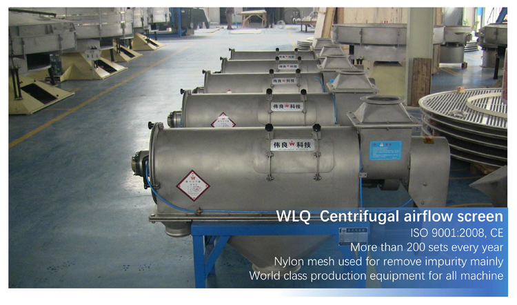 Xinxiang Flour Sifter Machine for Sieving Starch Powder
