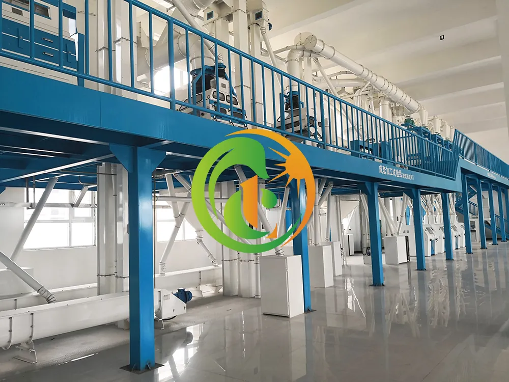 Flour Processing Unit Photo 2