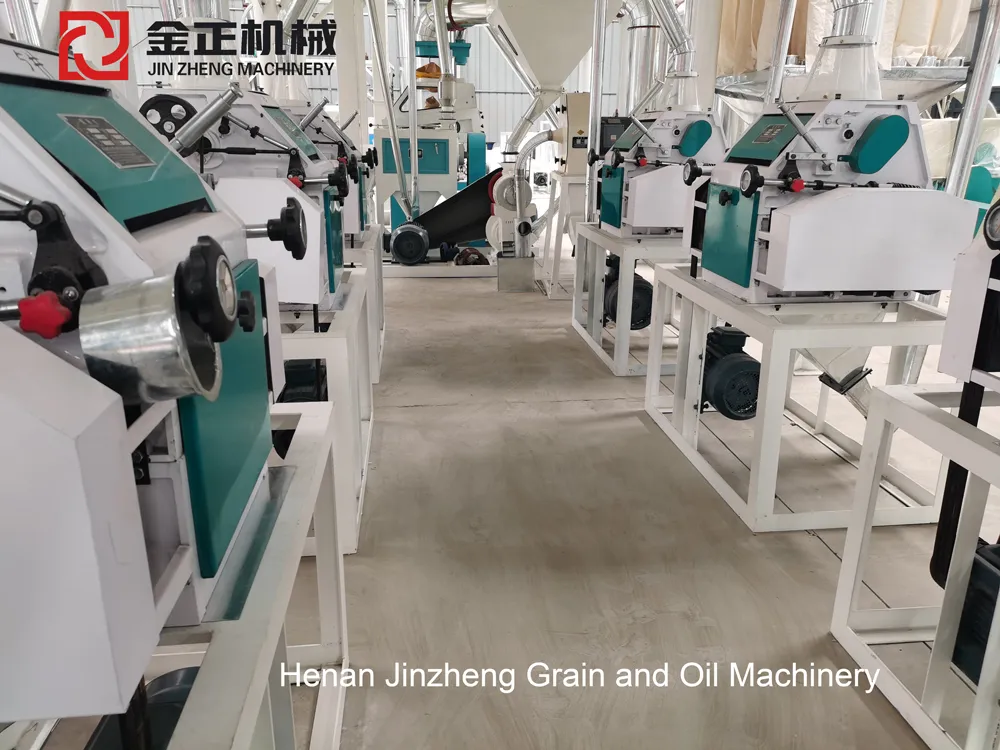 Factory 30 50 80 100 200 300 Tons Per Day Tpd Maize Corn Meal Semolina Grits Flour Grinder Gringding Making Peeling Mill Milling Machine Price Kenya Zimbabwe