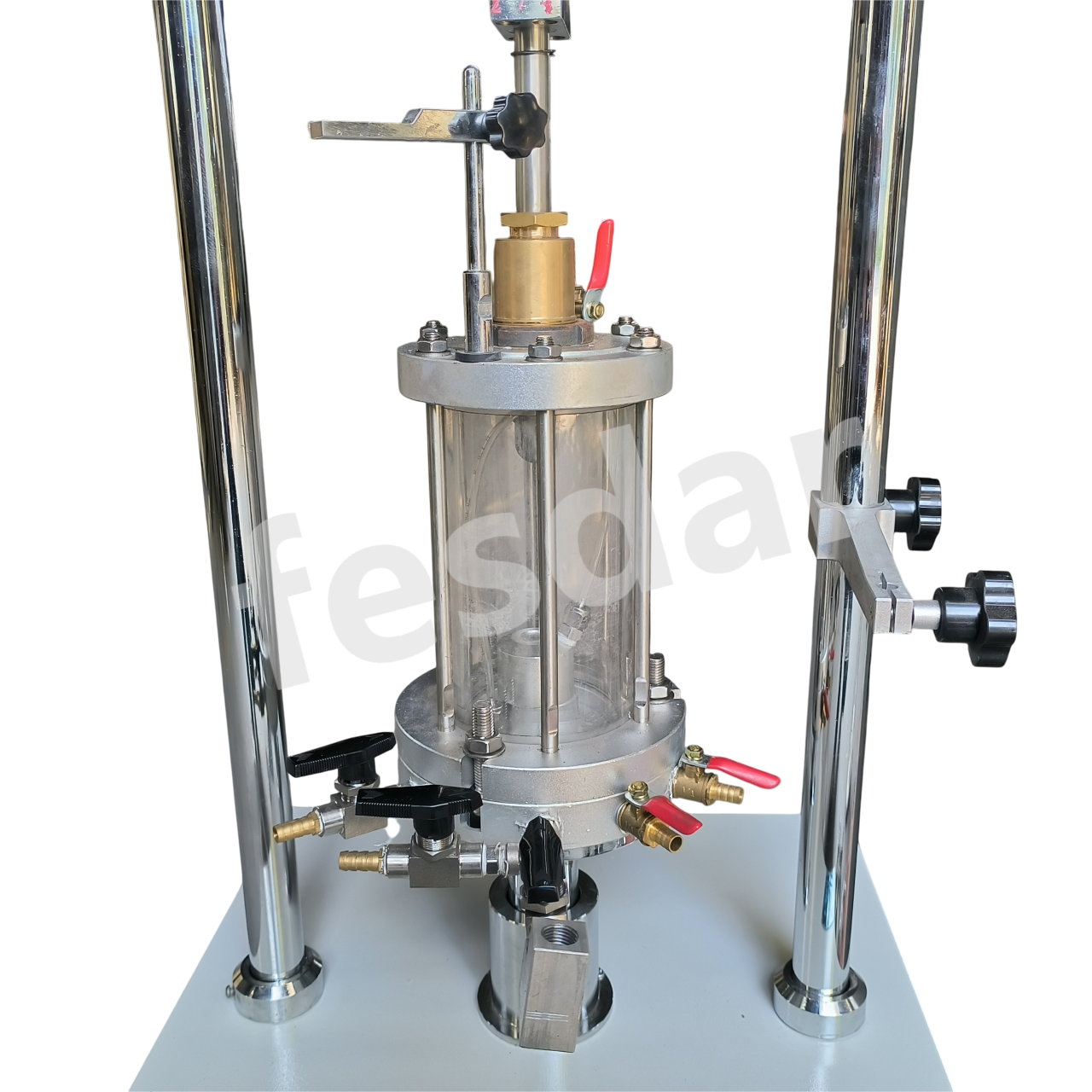 Soil Laboratory Testing Equipment Digital Soil Triaxial Test Apparatus For Laboratory
