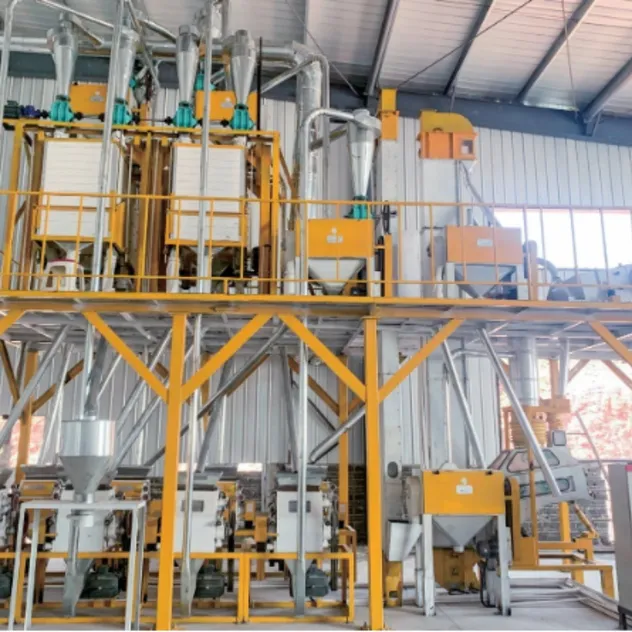 Efficient 30tpd Wheat Flour Milling Machine