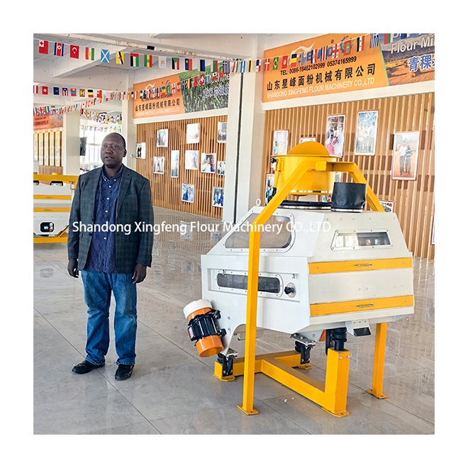 Factory Price Gravity Stoner Destoner Separator Machine for Wheat/Maize Flour Mill Plant