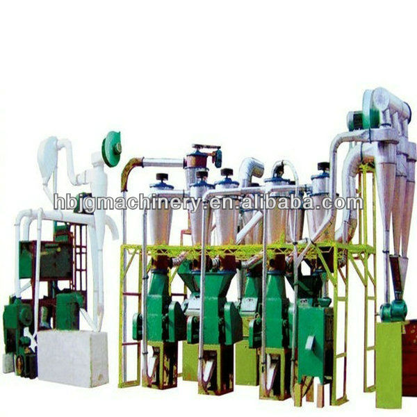 Wheat Roller Mill/small Wheat Flour Mill 50 Ton Per Day