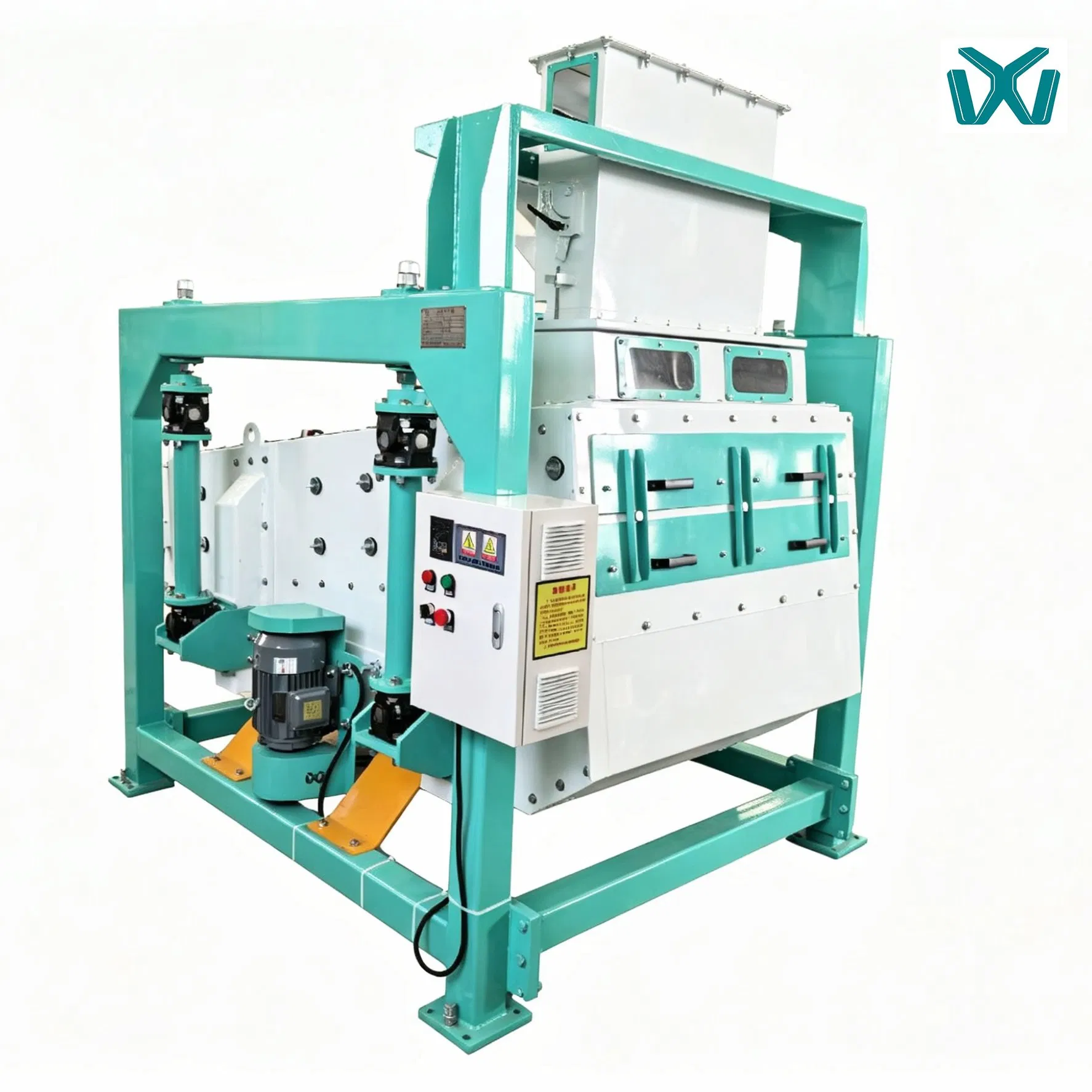 10 Tons Per Hour Soybean Cleaner Wheat Cleaning Machinery Coffee Cleaning Equipment