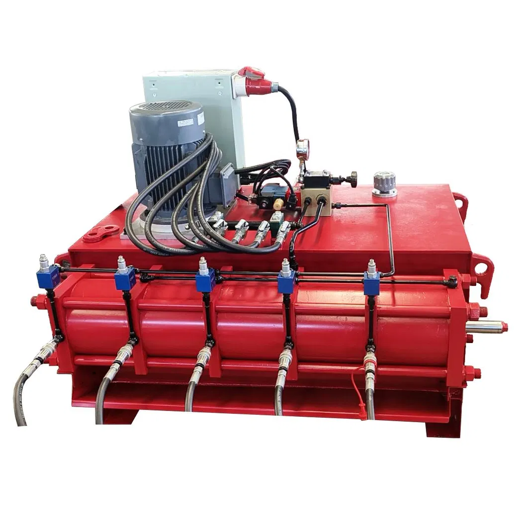 Piston Type Hydraulic Grain Silo Jacking System for Enamel Storage Tank