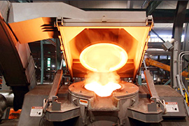 Molten steel process