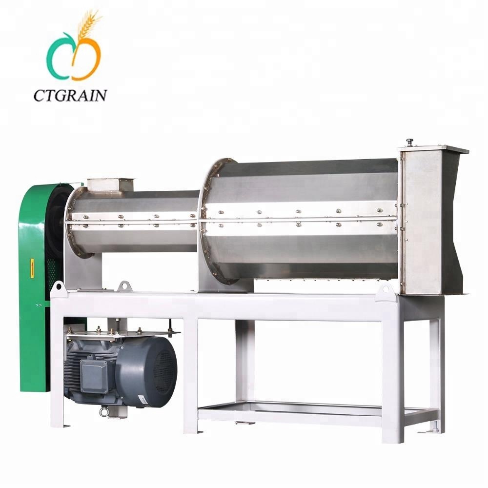 Wheat Dampening Machine Intensive Dampener Double Shaft Wheat Dampeners Machine