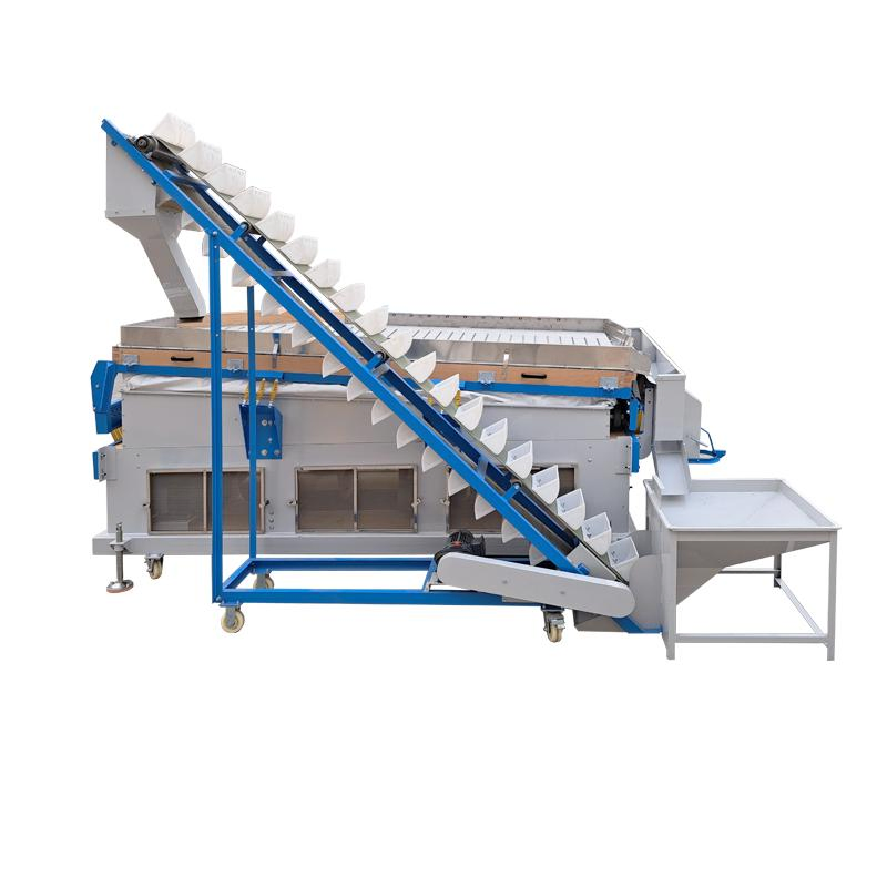 Maize Corn Wheat Cleaning Machine Equipment