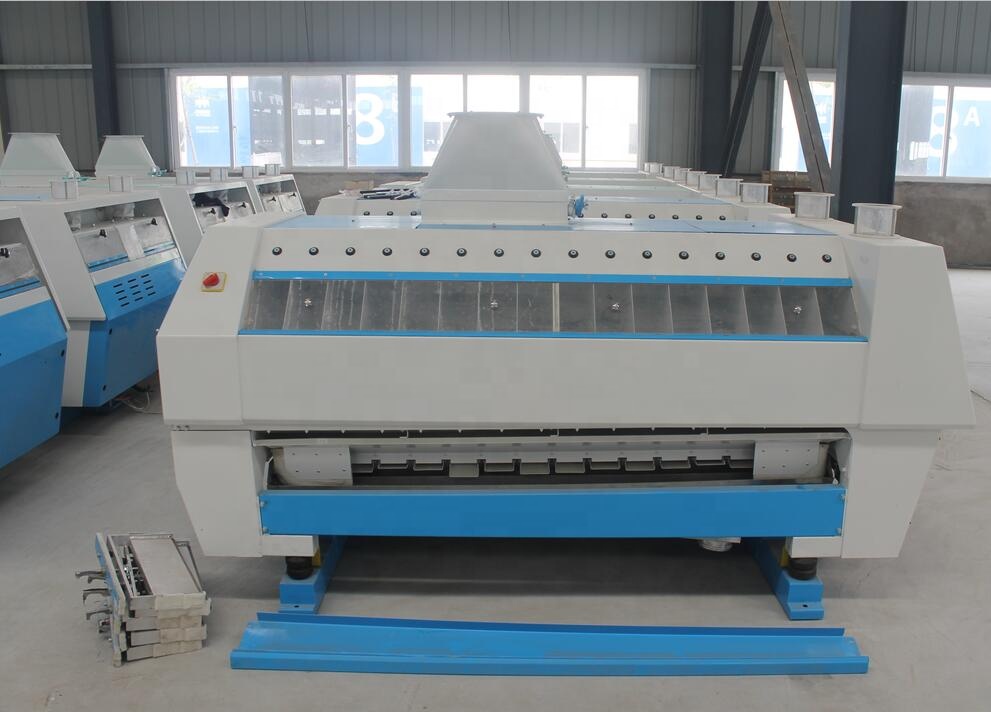 Wheat Corn Maize Grain Flour Mill Semolina Purifier Flour Purifying Machine