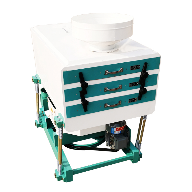 MMDJ63-3 White Rice Grading Sieve Grain Plan Shifter Machine