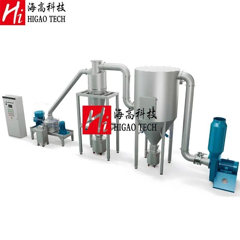 Cassava Flour Hammer Milling Culling Crushing Sugar Grinding Machine