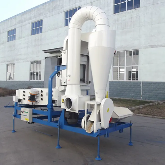 Wheat, Corn, Mung Bean Vegetable Seed Cleaning Equipment