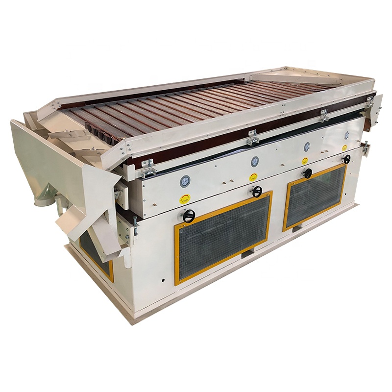 Seed Grain Gravity Separator