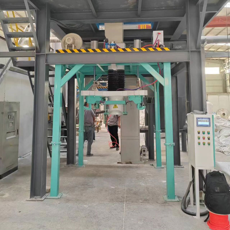 500-2000kg 1000kg 1Ton 2 Ton Big Bag Bagging Machine For Filling Beans Seed Wood Pellet Rice Wheat Jumbo Ton Bag Packing Machine