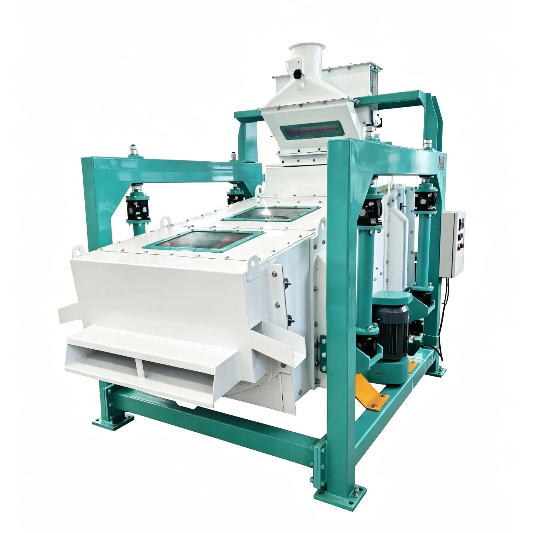 10 Tons Per Hour Soybean Cleaner Wheat Cleaning Machinery Coffee Cleaning Equipment