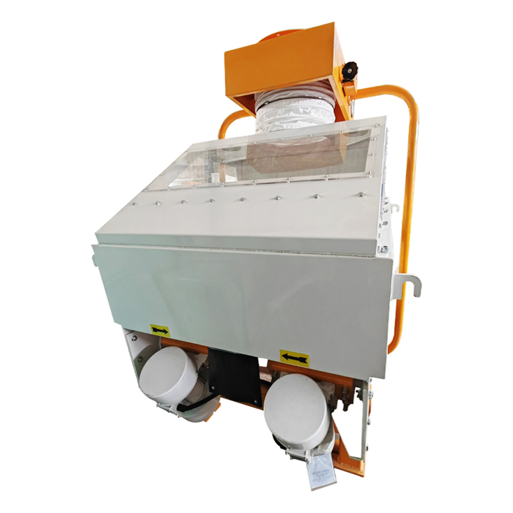 Quanfeng High Productivity Grain Spice Seasoning Stoner Destoner Gravity Grading Stone Removal Machine the Newest Model