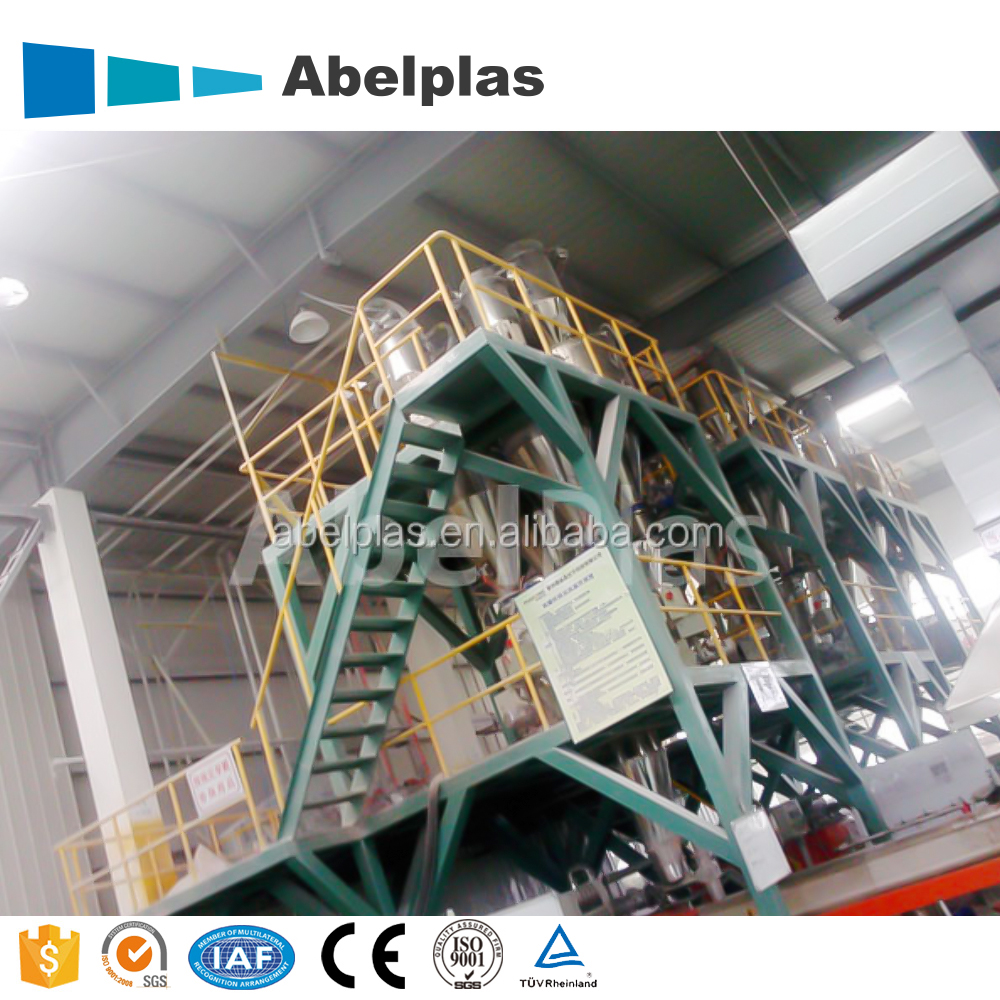 Plastic Industry Automatic Feeding Dosing Mixing Conveying System Pneumatic Conveying System