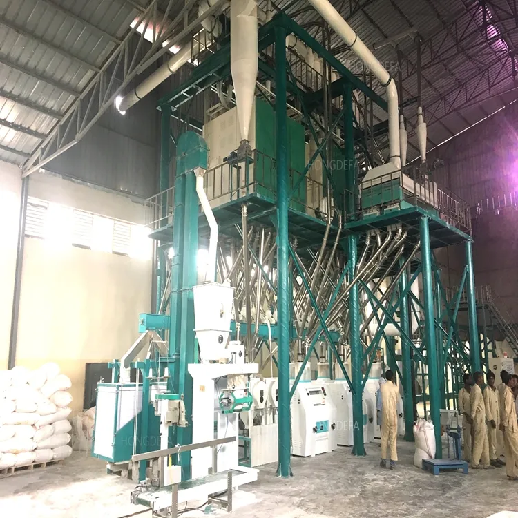 Wheat Flour Milling Machine detailed view