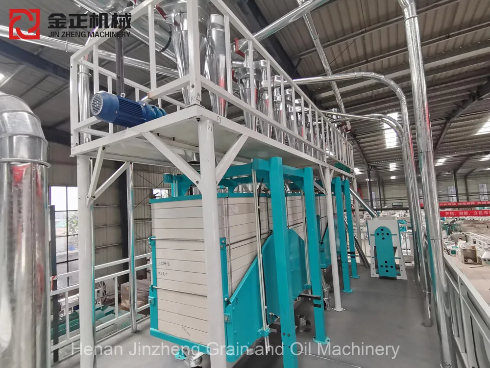 Factory 30 50 80 100 200 300 Tons Per Day Tpd Maize Corn Meal Semolina Grits Flour Grinder Gringding Making Peeling Mill Milling Machine Price Kenya Zimbabwe