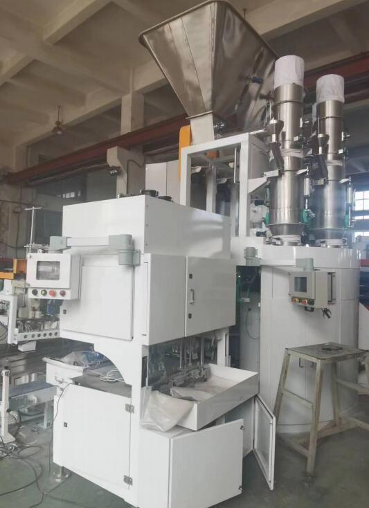 Automatic Glutinous Rice Flour Powder Packing Auxiliuary Machine Flow Scale for Sale