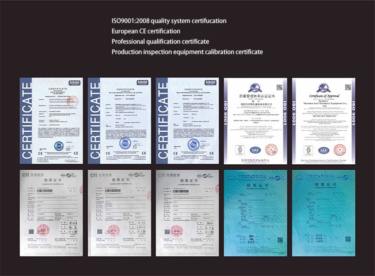 Quality Certificate