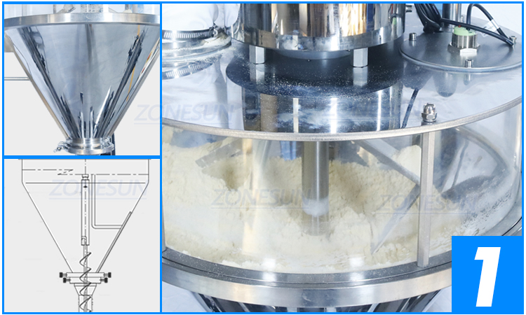 Filling Screw