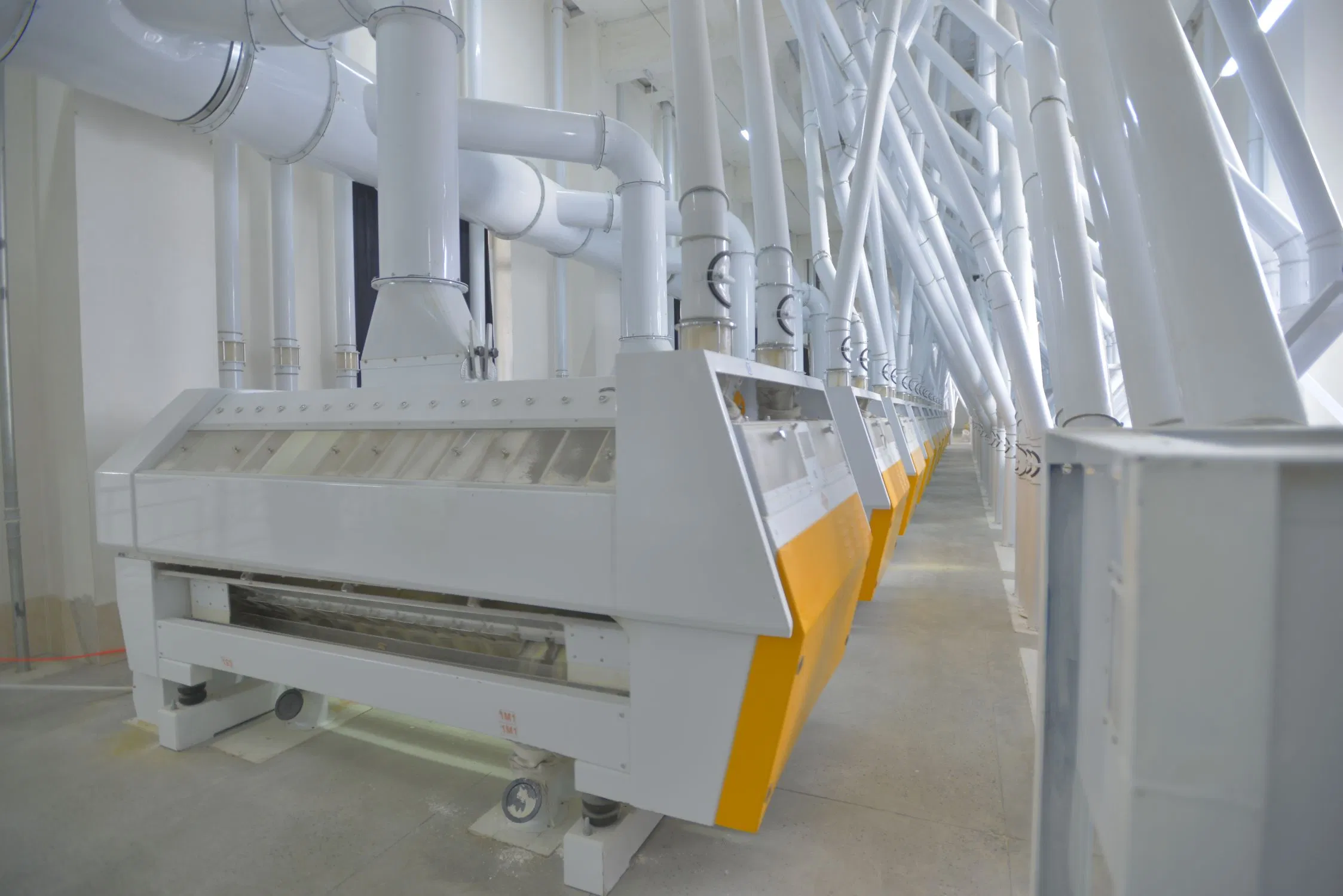 600t Flour Milling Machine Advance Technology