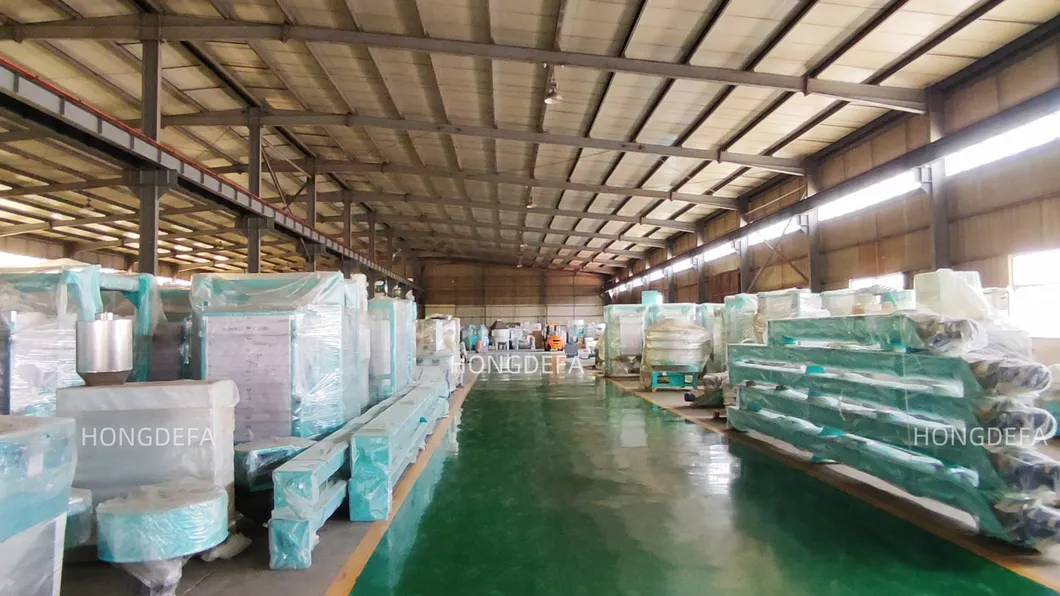 Factory workshop interior