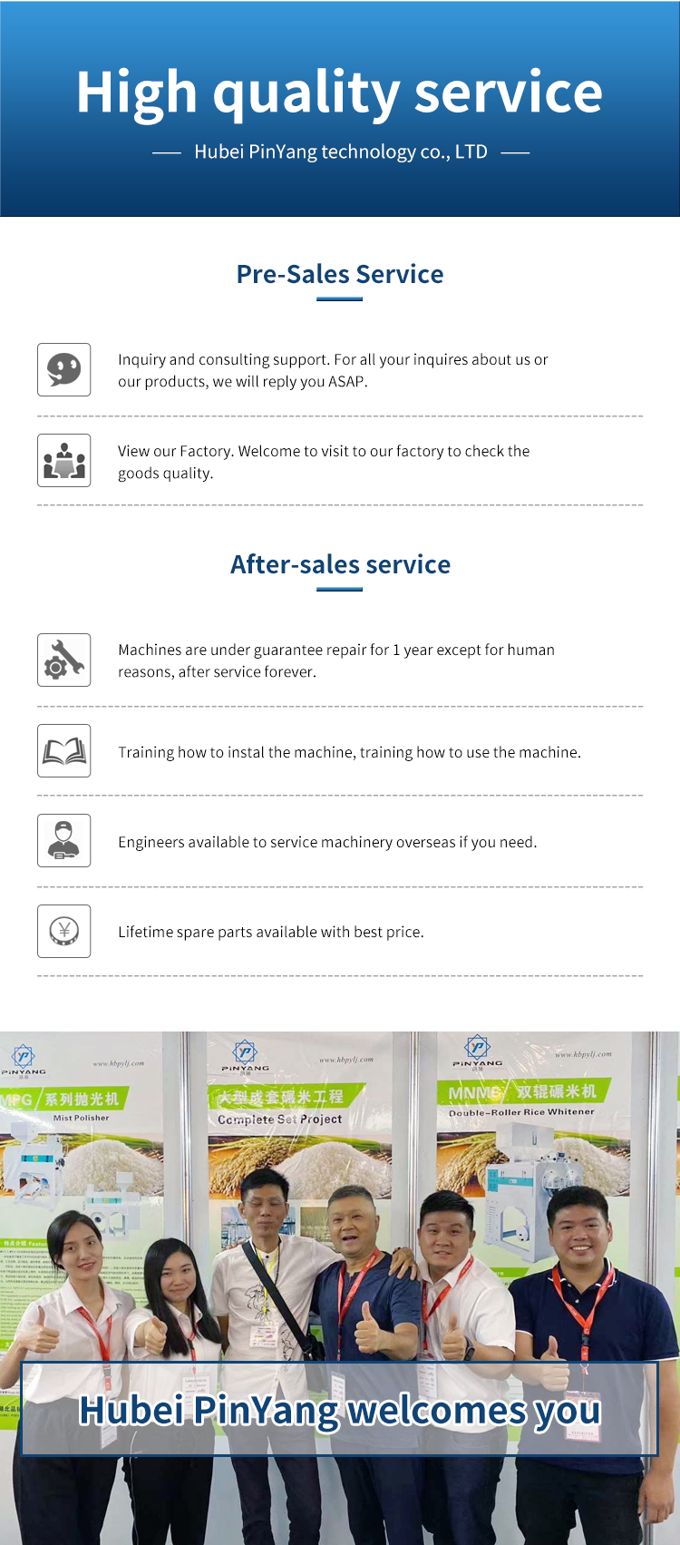 Service Guarantee